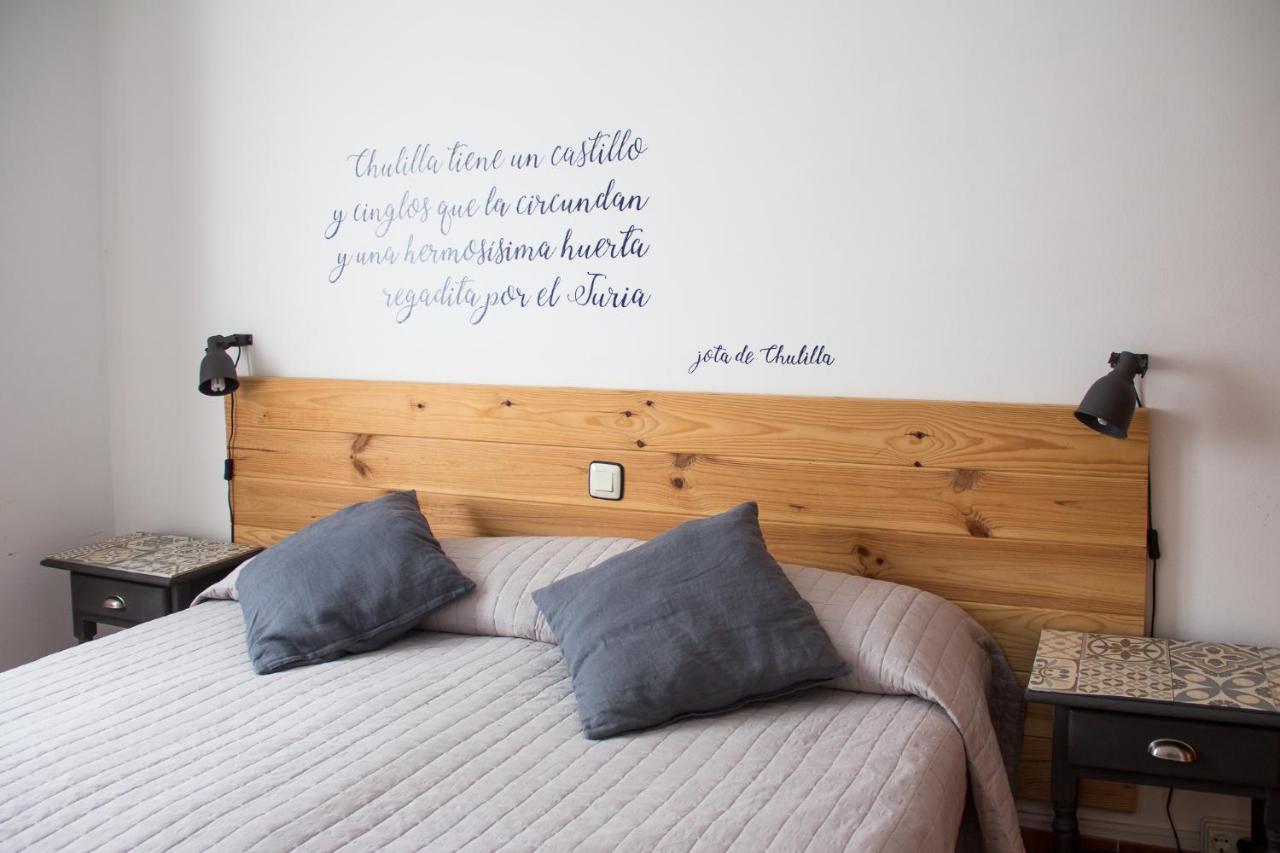Hostal El Pozo Chulilla Zewnętrze zdjęcie