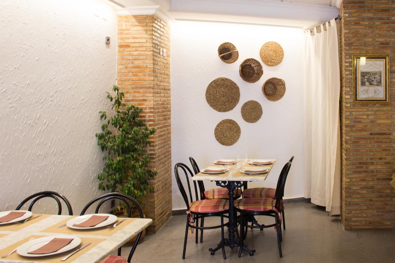 Hostal El Pozo Chulilla Zewnętrze zdjęcie