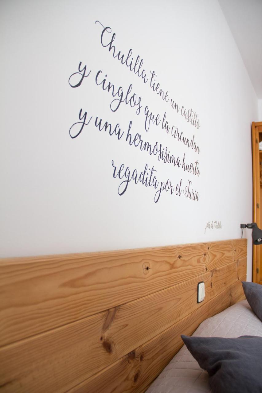 Hostal El Pozo Chulilla Zewnętrze zdjęcie